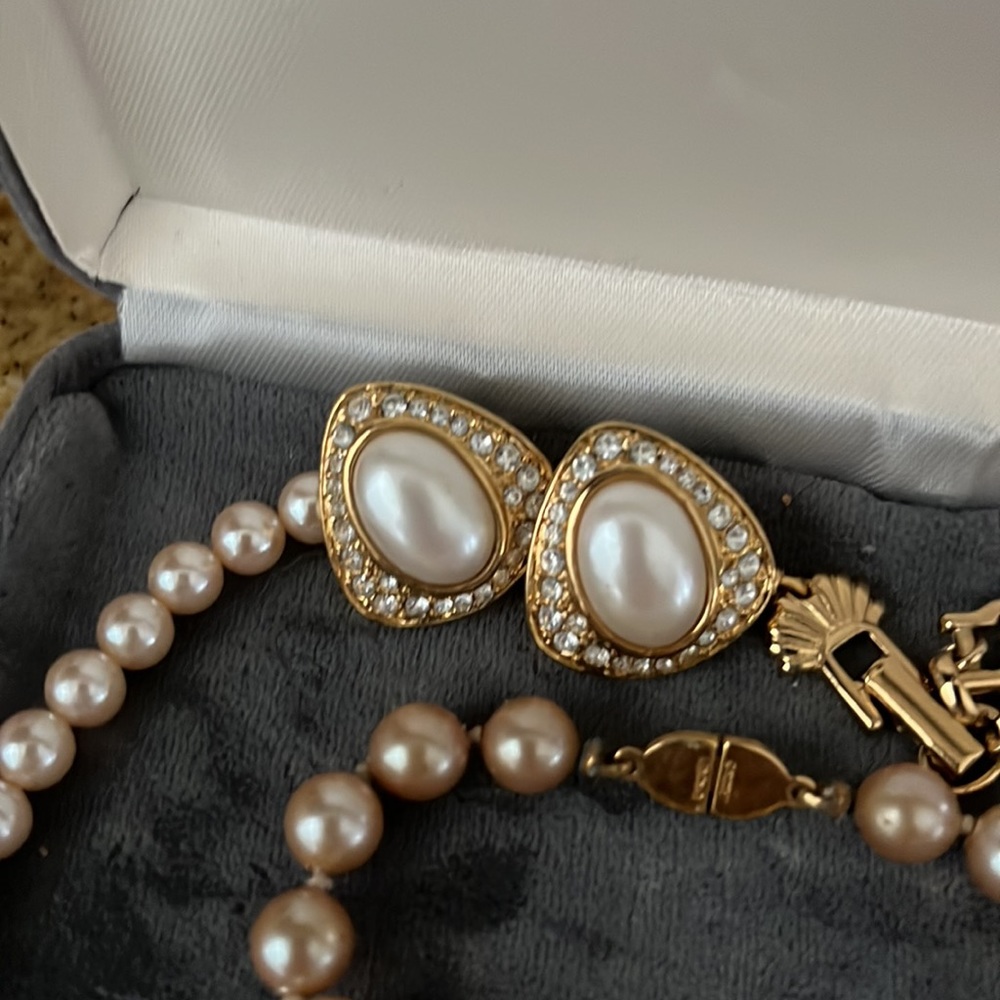 Wedding jewelry set - Picture 4 of 5
